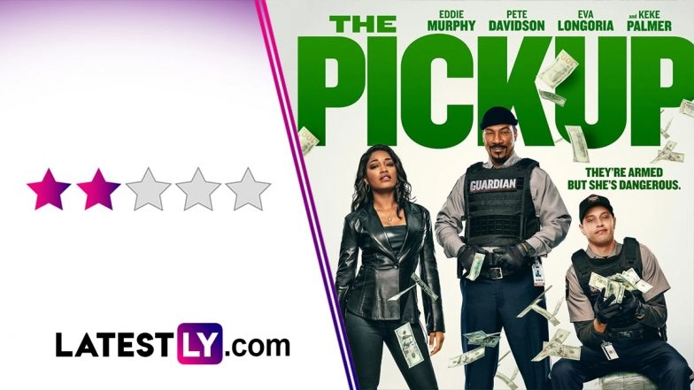 &lsquo;The Pickup&rsquo; Movie Review: Eddie Murphy and Pete Davidson&rsquo;s Buddy Action-Comedy Runs Out of Gas Mid-Way! (LatestLY Exclusive)