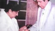 Raksha Bandhan 2025: Saira Banu Shares Throwback Pics of Dilip Kumar and Lata Mangeshkar With Heartfelt Note on Their Endearing Sibling-Like Bond