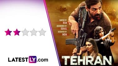 ‘Tehran’ Movie Review: John Abraham’s Spy Thriller Aims for Realism but Loses Its Emotional Punch (LatestLY Exclusive)
