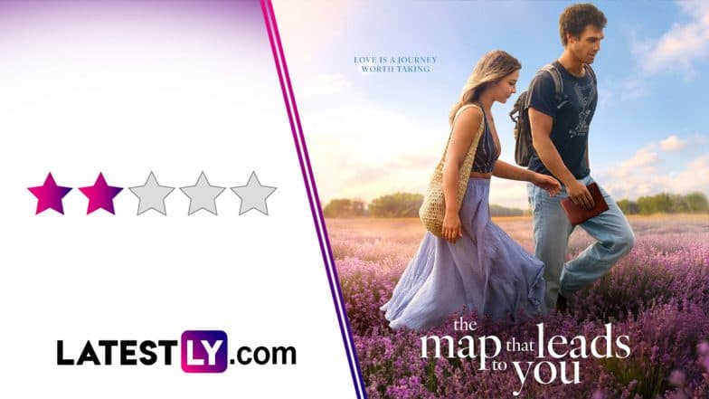 ‘The Map That Leads to You’ Movie Review: Madelyn Cline and KJ Apa’s Spark-Free YA Romance Is Better Off as a European Travelogue (LatestLY Exclusive)
