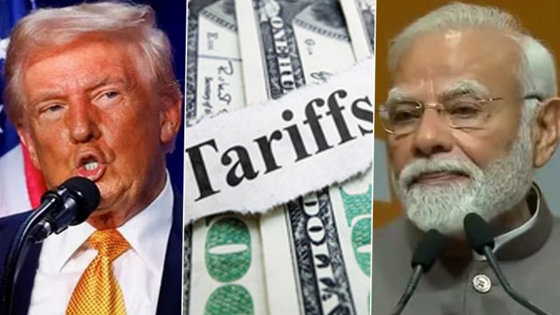 ‘Unfair, Unjustified’, National Interest Top Priority: India’s First Response to Donald Trump’s Additional 25% Tariff on Indian Imports Over Russian Oil Purchase