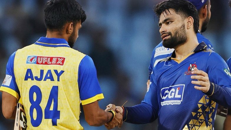 Kanpur Superstars vs Meerut Mavericks, UP T20 League 2025 Live Streaming Online: Where To Watch Uttar Pradesh T20 League Match 16 Live Telecast? Know Date, Time in IST and Venue Details