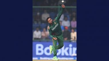 Shakib Al Hasan Becomes First Bangladesh Bowler To Pick 500 T20 Wickets, Achieves Feat During Antigua and Barbuda Falcons vs St Kitts and Nevis Patriots CPL 2025 Match