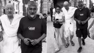 &lsquo;The Bengal Files&rsquo;: Anupam Kher Shares Glimpse of His Role As Mahatma Gandhi in Controversial Film (Watch Video)