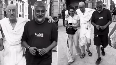 ‘The Bengal Files’: Anupam Kher Shares Glimpse of His Role As Mahatma Gandhi in Controversial Film (Watch Video)