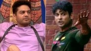 &lsquo;Bigg Boss 19&rsquo;: Gaurav Khanna and Zeishan Quadri Clash Over Food Shortage; Netizens React, Compare TV Actor With &lsquo;Bigg Boss 13&rsquo; Winner Sidharth Shukla (Watch Video)