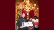 Ganesh Utsav 2025: Maharashtra Postal Circle Amitabh Singh Releases Special Postcards for Ganesh Festival