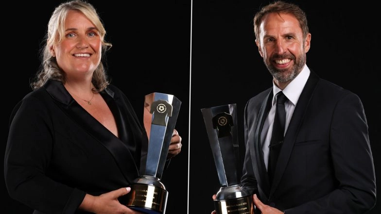 Ex-England Head Coach Gareth Southgate, USA Women&rsquo;s National Football Team Manager Emma Hayes Get PFA Merit Award 2025