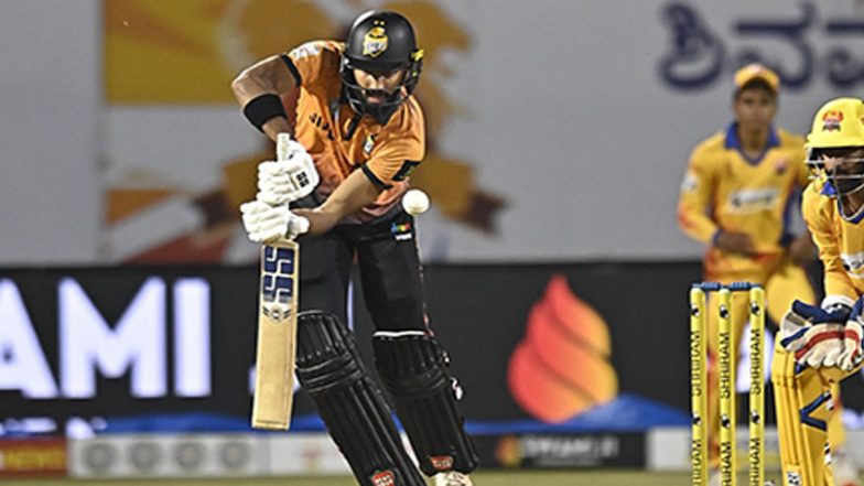 Maharaja Trophy KSCA T20 2025: Devdutt Padikkal’s Half-Century Powers Hubli Tigers to Top of Points Table After Win Over Mangaluru Dragons