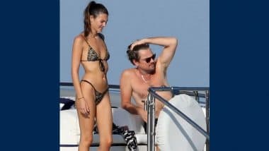 Leonardo DiCaprio and Vittoria Ceretti Pack on PDA During Yacht Getaway in Formentera, Model Playfully Spanks Actor Amid Steamy Romance (View Post)