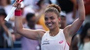 Cincinnati Open 2025: Jasmine Paolini Sets Up Title Clash With Third Seed Iga Swiatek After Beating Veronika Kudermetova