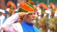 Independence Day 2025 Wishes: PM Narendra Modi Thanks World Leaders for Extending Wishes on Swatantrata Diwas