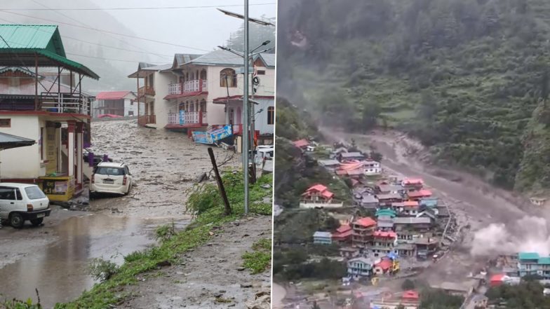 Uttarkashi Cloudburst: Indian Army Mobilises Troops to Carry Out Rescue Operations After Cloud Burst in Uttarakhand’s Dharali Area
