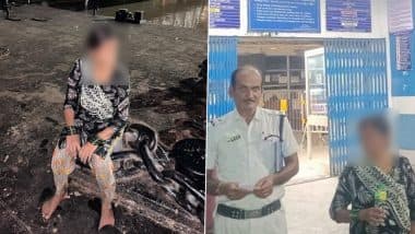 Woman Saved From Drowning in Hooghly River Near Kolkata by Indian Navy Patrol Boat