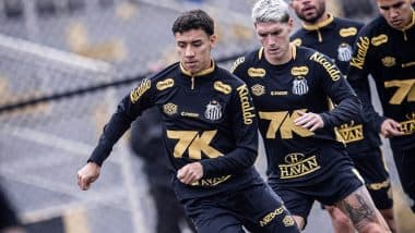 Santos vs Juventude, Brazilian Serie A 2025 Live Streaming Online in India: How to Watch Football Match Live Telecast on TV & Score Updates in IST?