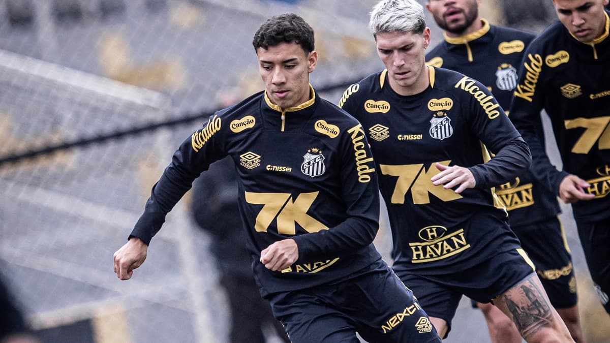 Neymar Shines as Santos Clinches 3-1 Victory Over Juventude in Brasileirão Clash
