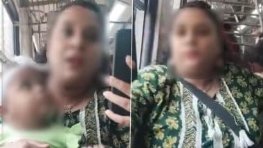 ‘Marathi Bol’: Language Row in Mumbai Local Train, Video Shows Heated Argument Between 2 Women