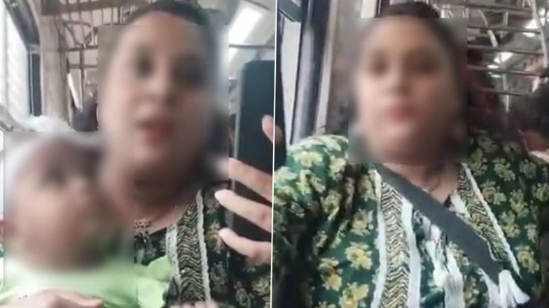‘Marathi Bol’: Language Row in Mumbai Local Train, Video Shows Heated Argument Between 2 Women