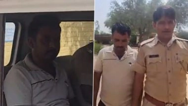Espionage Case in Rajasthan: 30-Year-Old Jivan Khan, Suspected of Spying for Pakistan, Arrested by Military Intelligence in Jaisalmer (Watch Video)