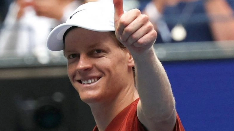 Jannik Sinner vs Alexei Popyri US Open 2025 Live Streaming Online: Get Live Telecast of Men’s Singles Second Round Tennis Match in India