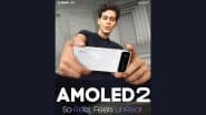 Lava Blaze AMOLED 2 5G Launch Today in India; Check Expected Price, Specifications and Features