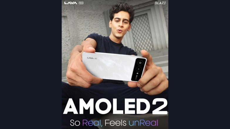 Lava Blaze AMOLED 2 5G Launch Date in India Confirmed on August 11, Price Teased; Check Specifications and Features