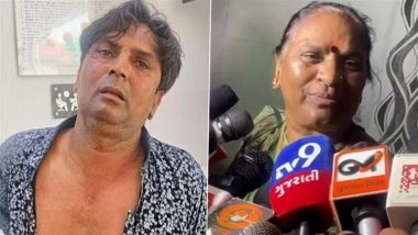 Rajesh Khimji, Who Attacked Delhi CM Rekha Gupta, Is Mentally Unstable, Attacks Anyone in Family, Claims His Mother Bhanuven (Watch Video)