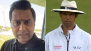 'Galat Kar Diya' Aakash Chopra Reacts As Umpire Kumar Dharmasena Signals Inside Edge After Josh Tongue's LBW Appeal Against Sai Sudharsan During IND vs ENG 5th Test 2025 (Watch Video)