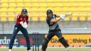 New Zealand All-Rounder Thamysn Newton Announces Retirement From International Cricket