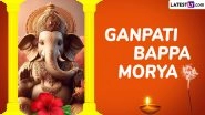 Ganesh Chaturthi 2025 Date: Know Vinayaka Chavithi Start and Visarjan Date, Madhyahna Puja Muhurat, Chaturthi Tithi and Significance To Worship Lord Ganesha