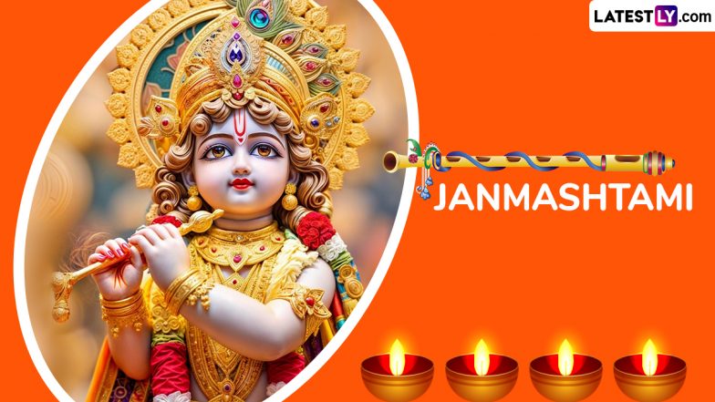 Janmashtami 2025 Date and Puja Timings: When To Observe Krishna Janmashtami Vrat? Know Significance and Celebration of Lord Krishna’s Birth on August 16