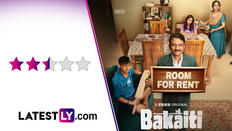 Series Review: 'Bakaiti' on Zee5 - Warm But Too Predictable!