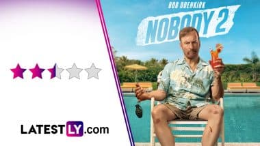 &lsquo;Nobody 2&rsquo; Movie Review: Bob Odenkirk Lights Up This Briskly Paced Sequel That Lacks a Strong Villain (LatestLY Exclusive)