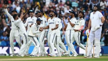 Team India Jumps up Third Spot in ICC WTC 2025–27 Standings Following Thrilling Six-Run Win Against England at The Oval