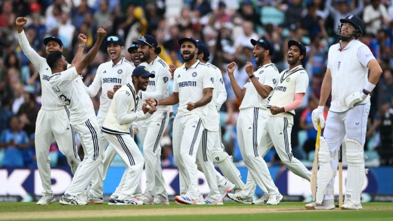ICC WTC 2025–27 Standings: Team India Jumps up Following Thrilling Six-Run Win at The Oval 