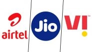 Airtel, Jio, Vi Down: Telecom Providers Face Network Outages Across Major Indian Cities, Users Report Issues With Calls and Mobile Data; Airtel Says Team Actively Working To Restore Services
