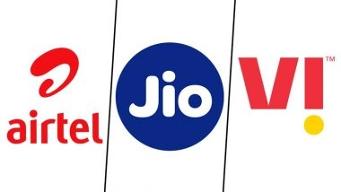Airtel, Jio, Vi Down: Telecom Providers Face Network Outages Across Major Indian Cities, Users Report Issues With Calls and Mobile Data; Airtel Says Team Actively Working To Restore Services