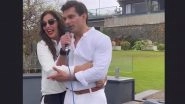 Bipasha Basu Shares Heartwarming Video of Karan Singh Grover Singing Elvis Presley&rsquo;s Romantic Hit at Her Parents&rsquo; Anniversary Celebration (View Post)