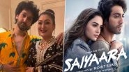 &lsquo;Saiyaara Se Better Picture Kar Raha Hai Yashvardhan&rsquo;: Sunita Ahuja Compares Her Son&rsquo;s Bollywood Debut to Ahaan Panday-Aneet Padda&rsquo;s Blockbuster Romantic Musical
