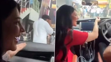 ‘I’m the Heroine, Sir!’: Shruti Haasan Stopped by Theatre Security As She Arrives To Watch ‘Coolie’ FDFS; Video Capturing Actress’ Hilarious Reaction Goes Viral – WATCH
