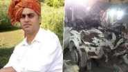 Reasi: Landslide in Jammu and Kashmir Claims Lives of JKAS Officer Rajinder Singh, His Son; 6 Injured (Watch Videos)