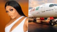 Viral Video Showing Indecent Exposure of Ibom Air Passenger Comfort Emmanson Surfaces Online After Her Arrest in Kirikiri for ‘Assaulting’ Air Hostess, Airline and Nigeria Aviation Minister React