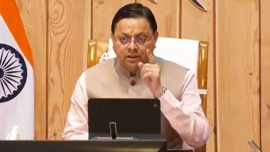 National Sports Day 2025: Uttarakhand Chief Minister Pushkar Singh Dhami Highlights State’s Growing Sports Infrastructure