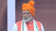 ‘Punished Enemy Beyond Its Imagination’: In Independence Day Speech, PM Narendra Modi Salutes Heroes of Operation Sindoor; Says ‘Destruction in Pakistan So Extensive That Revelations Emerge Daily’ (Video)