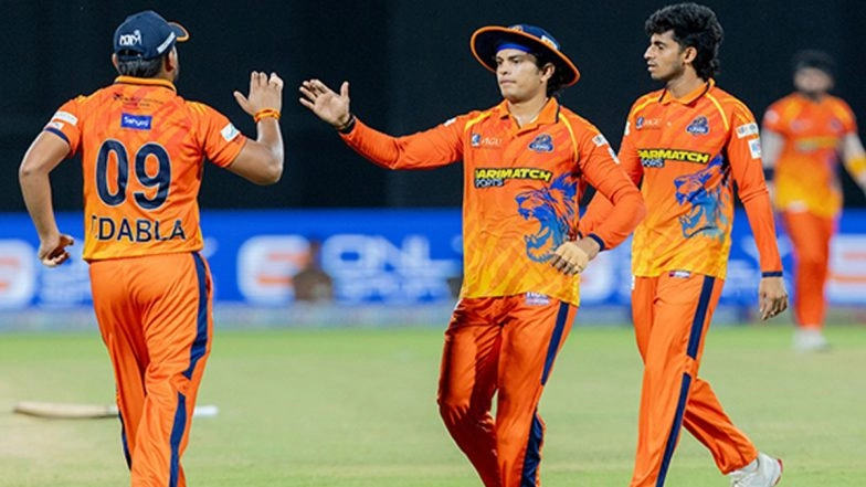 Clash Between West Delhi Lions and South Delhi Superstarz Called Off Due to Rain 