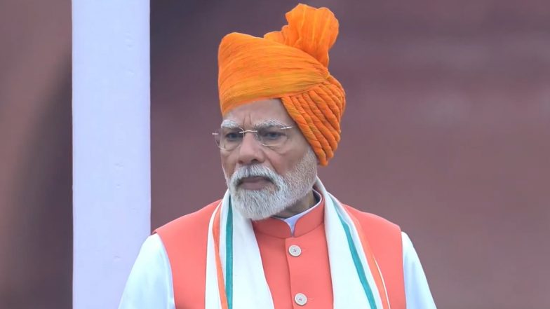 Pakistan’s Sleep Is Still Disturbed, the Scale of Destruction Was Immense, Says PM Narendra Modi in His Independence Day Speech on Operation Sindoor (Watch Videos)