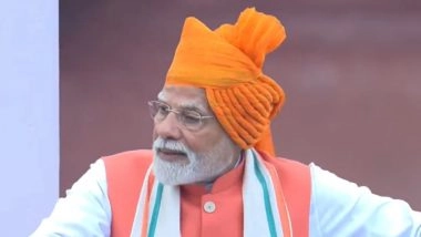 Independence Day 2025: PM Narendra Modi Promises GST Overhaul Ahead of Diwali; Says ‘Review Is Need of the Hour’ (Watch Video)