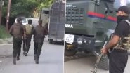 Jammu and Kashmir Encounter: 1 Terrorist Killed As Operation Akhal in Kulgam Enters Day 4, Says Indian Army (Watch Video)