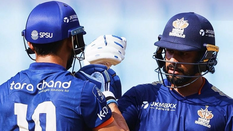 Noida Kings vs Kashi Rudras, UP T20 League 2025 Live Streaming Online: Where To Watch Uttar Pradesh T20 League Match 8 Live Telecast? Know Date, Time in IST and Venue Details