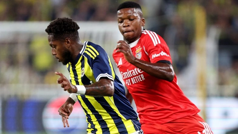 UEFA Champions League 2025–26: Benfica Hold Fenerbahce to Goalless Draw, Bodo/Glimt Win Against Sturm Graz in UCL Qualifying Play-Offs